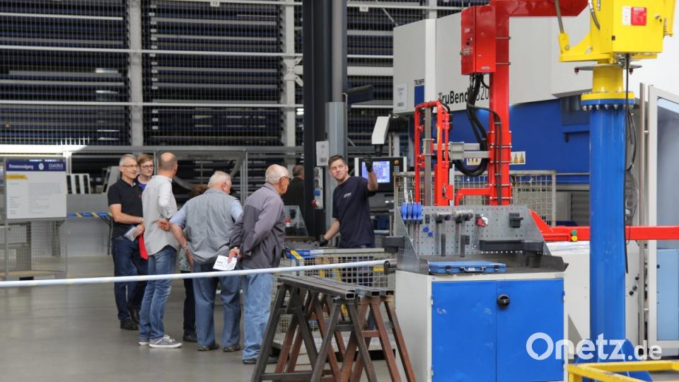 Gewerbeschau Schmidgaden Bild: ral