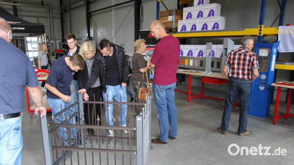 Gewerbeschau Schmidgaden Bild: ral