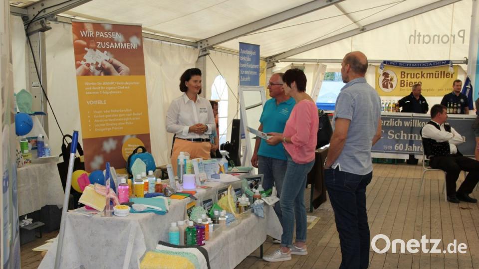 Gewerbeschau Schmidgaden Bild: ral