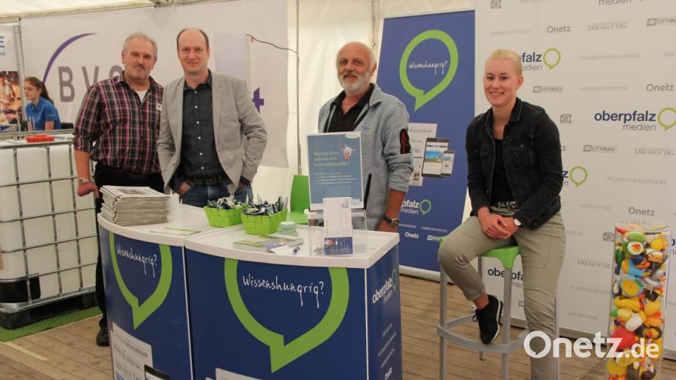 Gewerbeschau Schmidgaden Bild: ral