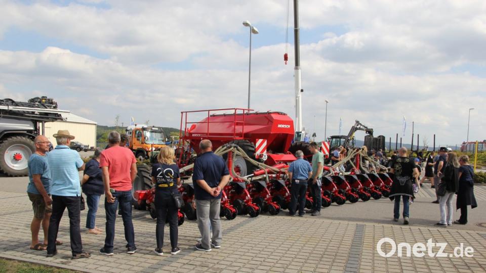 Gewerbeschau Schmidgaden Bild: ral