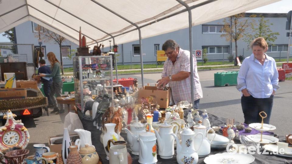 Frühflohmarkt Bild: Kunz