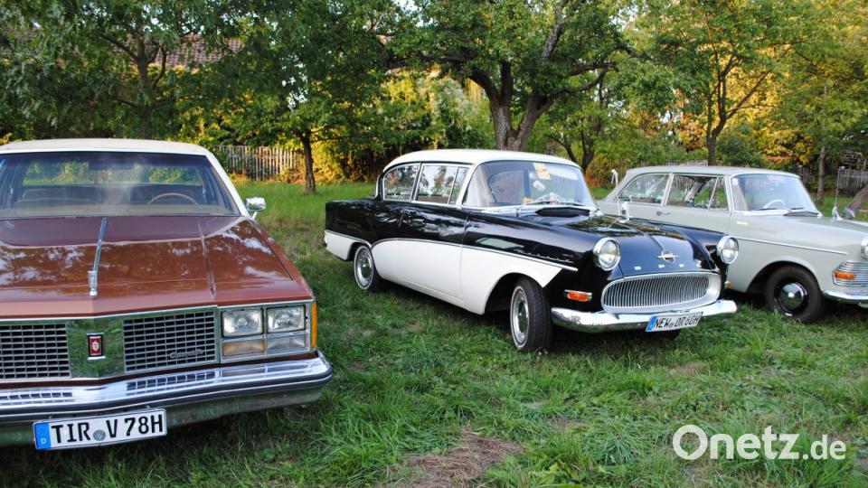 Das fünfte Rockabilly Fire in Neudorf bei Luhe war wieder ein voller Erfolg. So schön konnten nur die 50er Jahre gewesen sein. Bild: gag