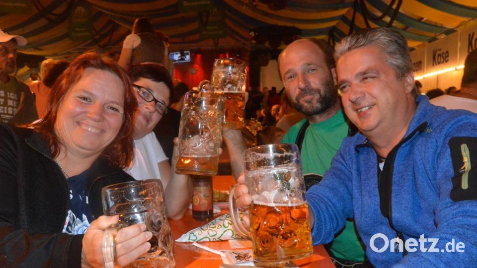 Heute schmeckt das Bier Bild: Kunz