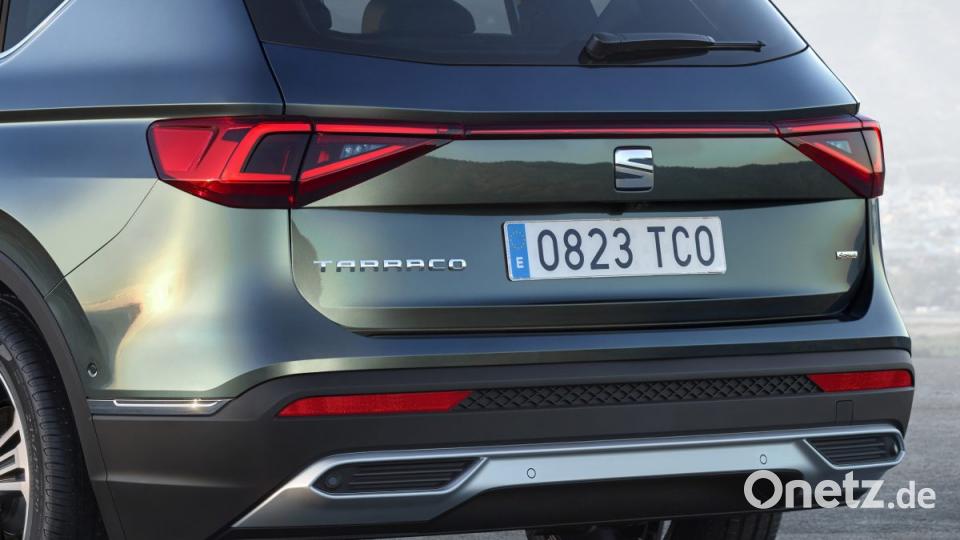 Seat Tarraco Werksaufnahme Bild: Seat
