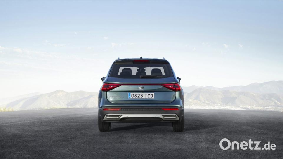 Seat Tarraco Werksaufnahme Bild: Seat