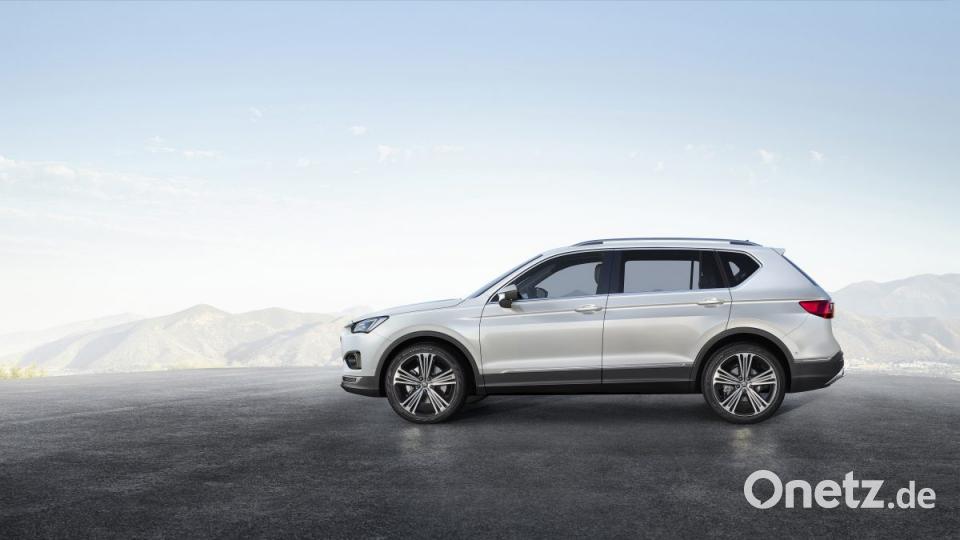 Seat Tarraco Werksaufnahme Bild: Seat