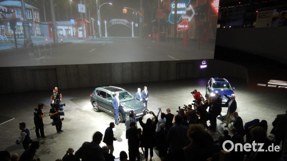 Journalisten aus aller Welt kommen zur Vorstellung des neuen Seat Midsize-SUV nach Tarragona. Bild: Michael Ascherl [ma] (michael.ascherl@oberpfalzmedien.de, mascherl)
