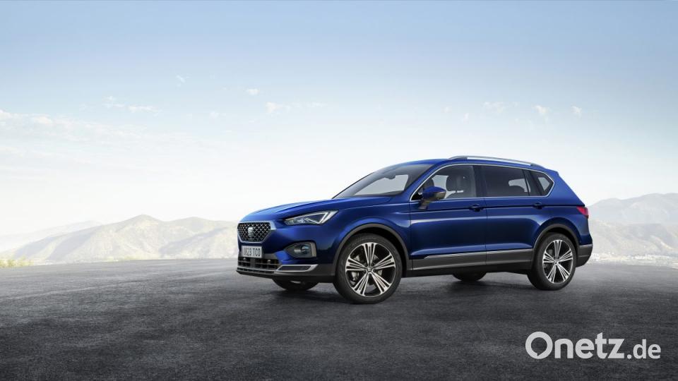 Seat Tarraco Werksaufnahme Bild: Seat
