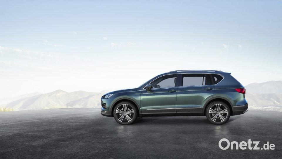 Seat Tarraco Werksaufnahme Bild: Seat