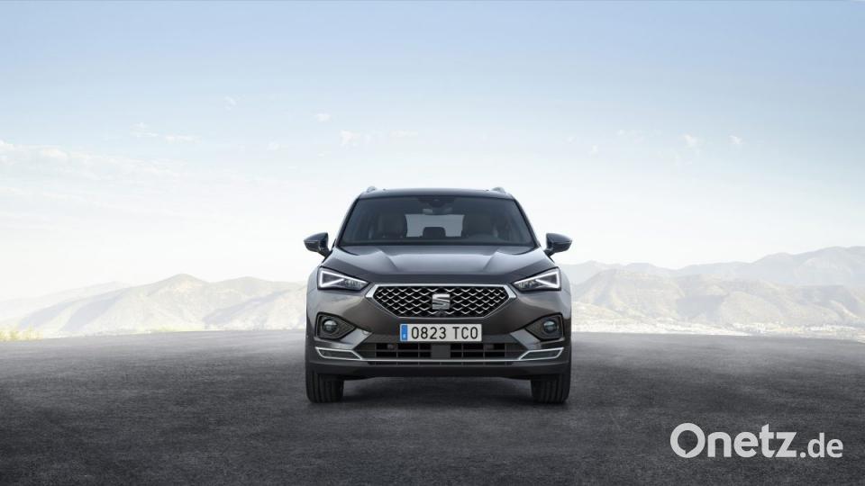 Seat Tarraco Werksaufnahme Bild: Seat