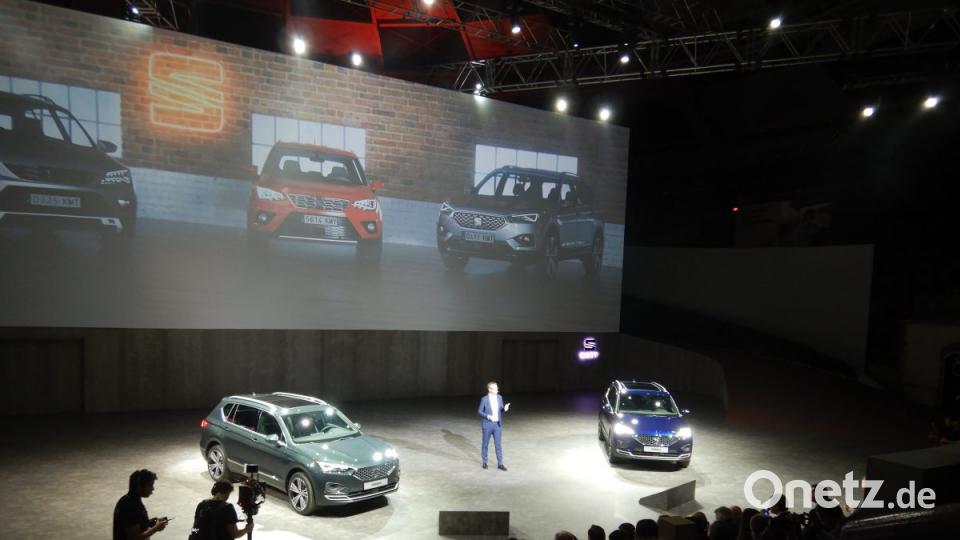 Vorstellung des neuen Seat Midsize-SUV in Tarragona durch den Vorstand Entwicklung und Technik bei Seat, Matthias Rabe. Bild: Michael Ascherl [ma] (michael.ascherl@oberpfalzmedien.de, mascherl)