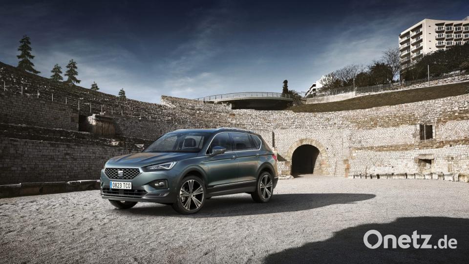 Seat Tarraco Werksaufnahme Bild: Seat