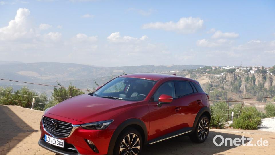 Mazda CX-3 Modelljahrgang 2018/2019 Bild: Michael Ascherl [ma] (<a href=