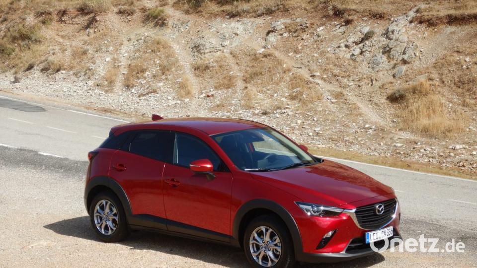 Mazda CX-3 Modelljahrgang 2018/2019 Bild: Michael Ascherl [ma] (<a href=