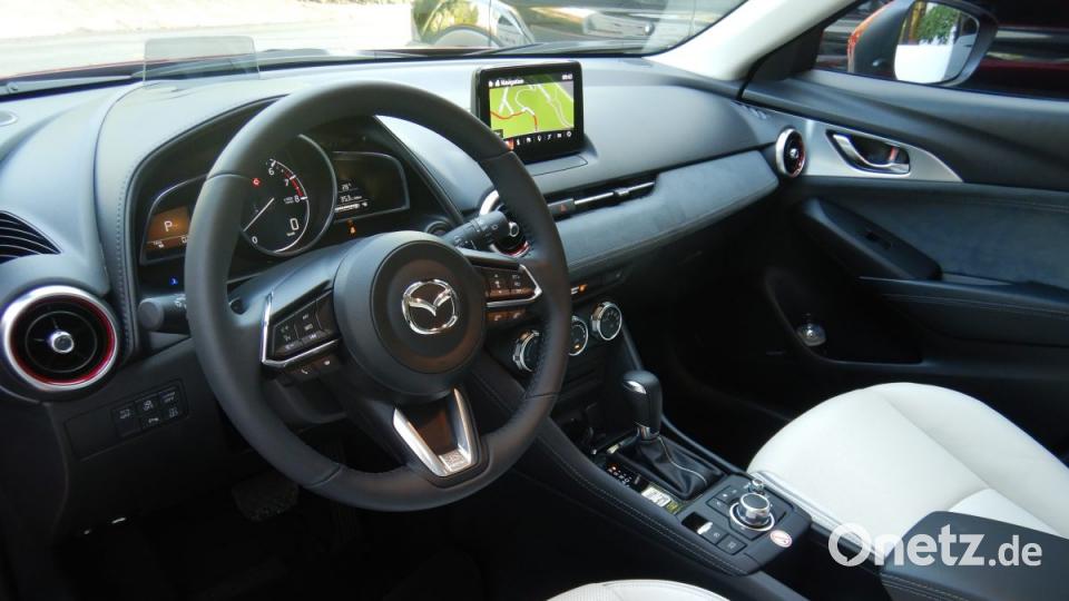 Mazda CX-3 Modelljahrgang 2018/2019 Bild: Michael Ascherl [ma] (<a href=