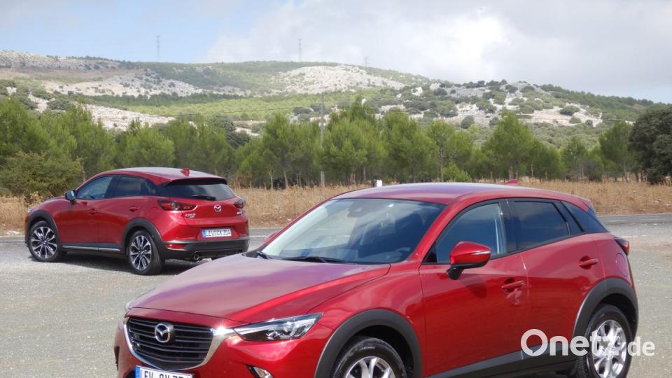 Mazda CX-3 Modelljahrgang 2018/2019 Bild: Michael Ascherl [ma] (<a href=