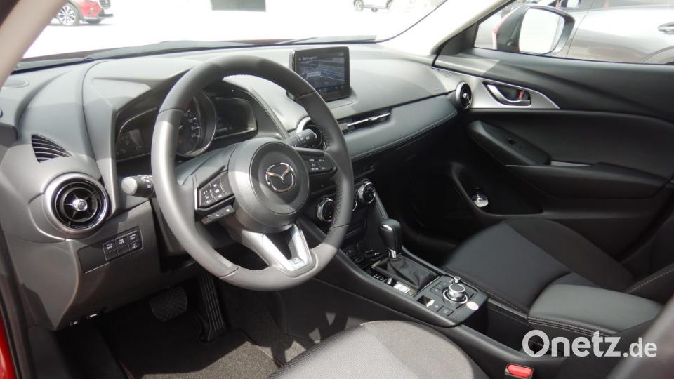 Mazda CX-3 Modelljahrgang 2018/2019 Bild: Michael Ascherl [ma] (<a href=