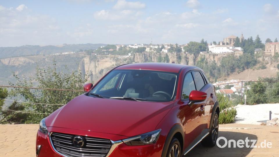 Mazda CX-3 Modelljahrgang 2018/2019 Bild: Michael Ascherl [ma] (<a href=