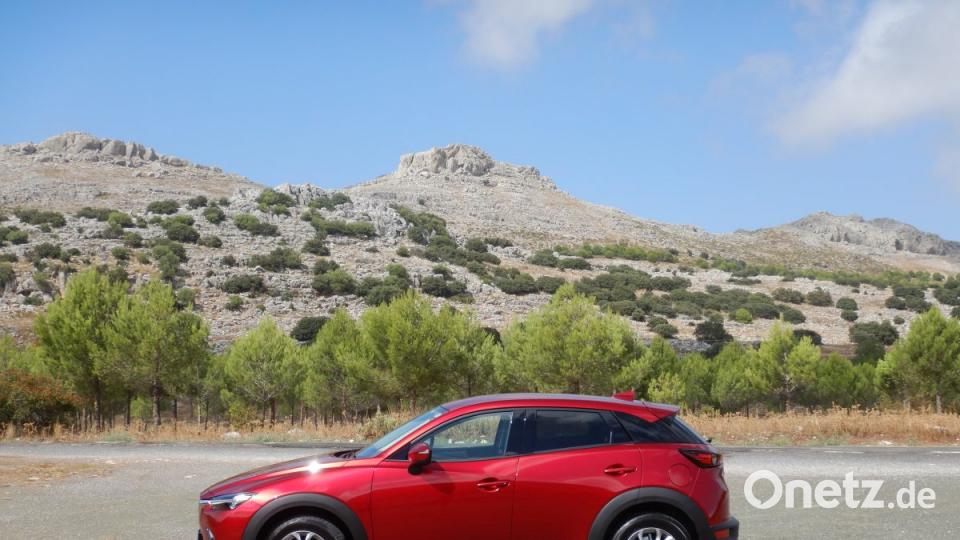 Mazda CX-3 Modelljahrgang 2018/2019 Bild: Michael Ascherl [ma] (<a href=