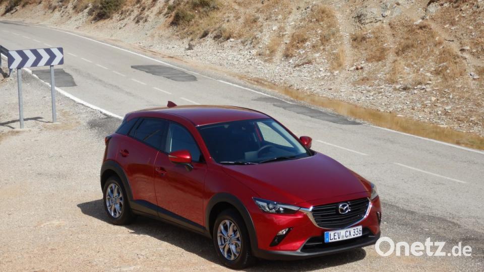 Mazda CX-3 Modelljahrgang 2018/2019 Bild: Michael Ascherl [ma] (<a href=