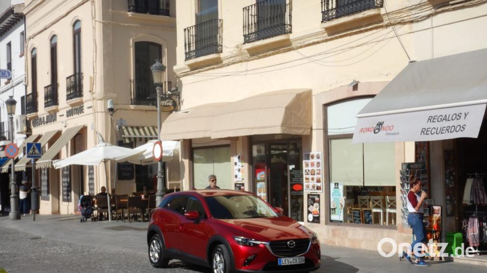 Mazda CX-3 Modelljahrgang 2018/2019 Mazda CX-3 Modelljahrgang 2018/2019 in Ronda/Andalusien. Bild: Michael Ascherl [ma] (<a href=