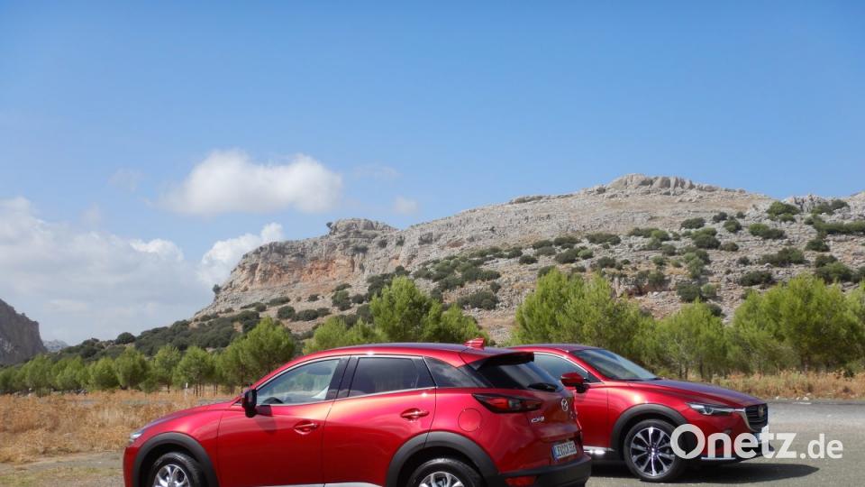 Mazda CX-3 Modelljahrgang 2018/2019 Bild: Michael Ascherl [ma] (<a href=