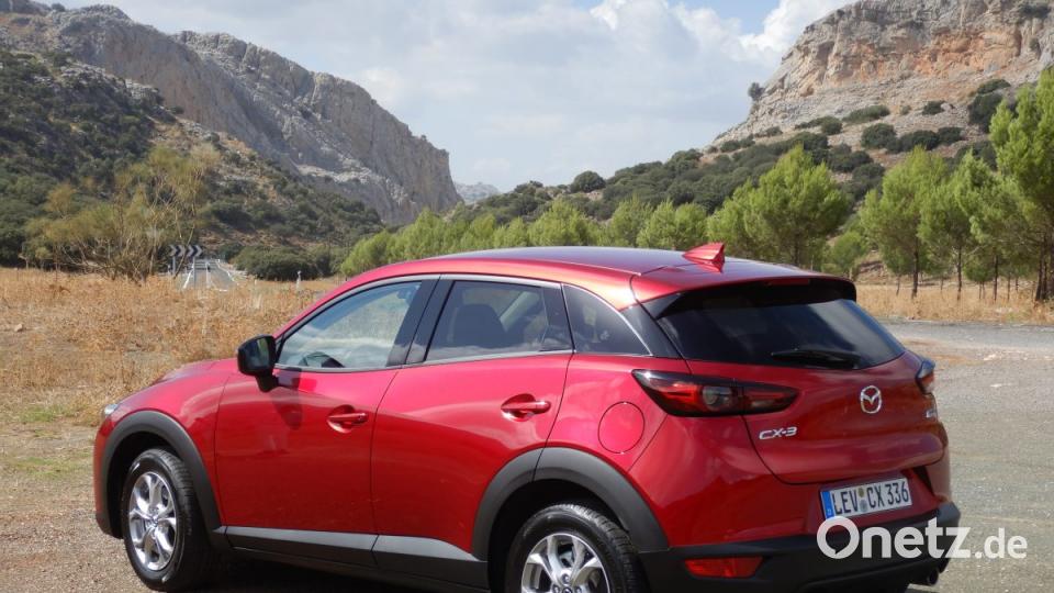 Mazda CX-3 Modelljahrgang 2018/2019 Bild: Michael Ascherl [ma] (<a href=