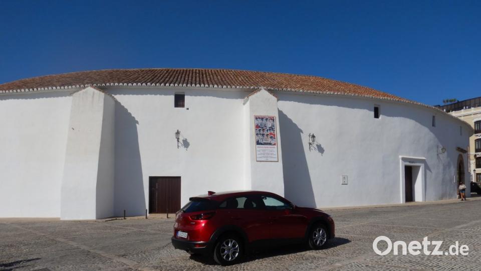 Mazda CX-3 Modelljahrgang 2018/2019 in Ronda/Andalusien Bild: Michael Ascherl [ma] (<a href=