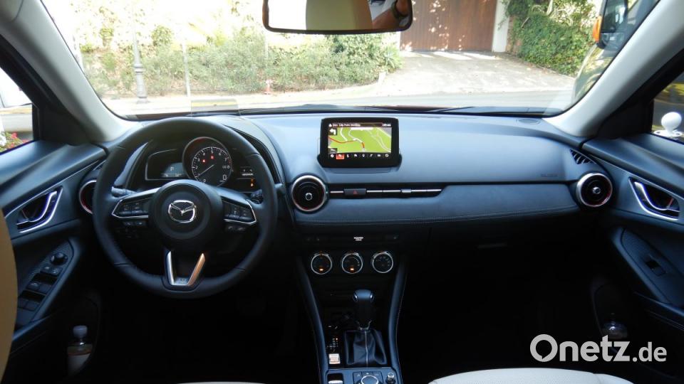 Mazda CX-3 Modelljahrgang 2018/2019 Bild: Michael Ascherl [ma] (<a href=