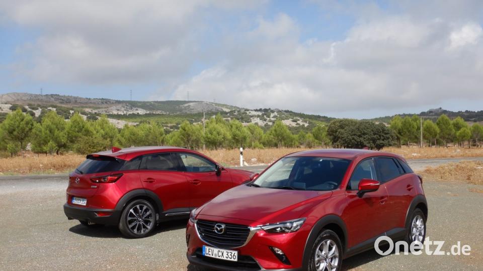 Mazda CX-3 Modelljahrgang 2018/2019 Bild: Michael Ascherl [ma] (<a href=