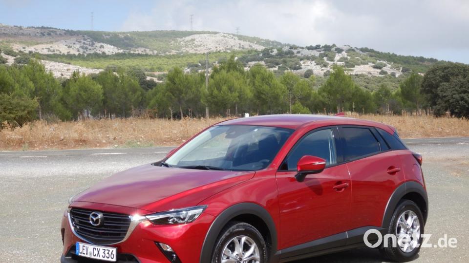 Mazda CX-3 Modelljahrgang 2018/2019 Bild: Michael Ascherl [ma] (<a href=