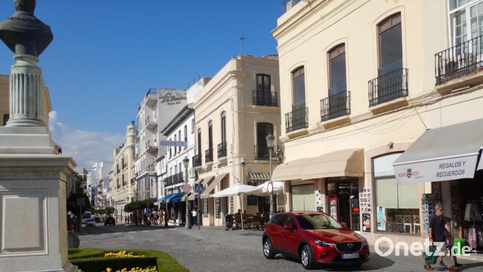 Mazda CX-3 Modelljahrgang 2018/2019 in Ronda/Andalusien Bild: Michael Ascherl [ma] (<a href=