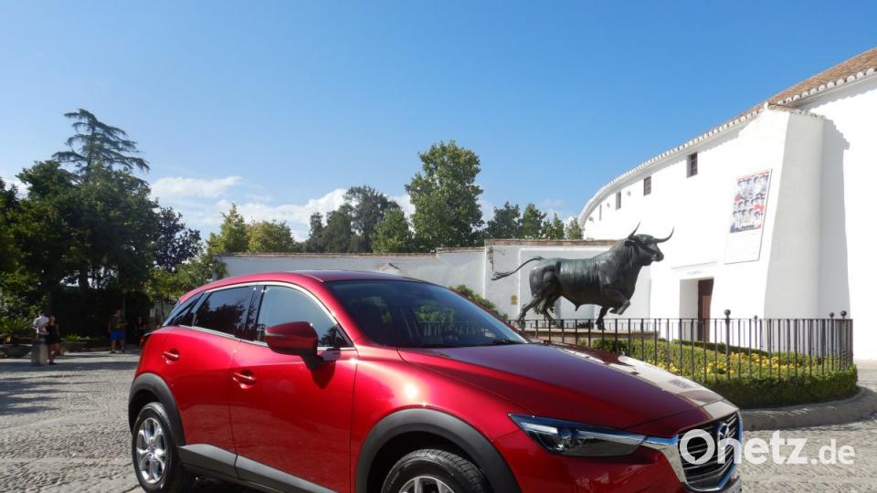 Mazda CX-3 Modelljahrgang 2018/2019 Bild: Michael Ascherl [ma] (<a href=