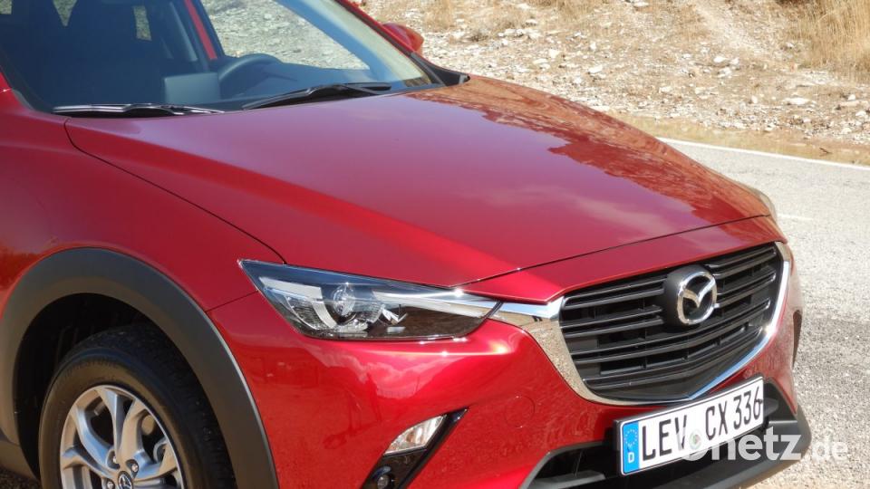Mazda CX-3 Modelljahrgang 2018/2019 Bild: Michael Ascherl [ma] (<a href=