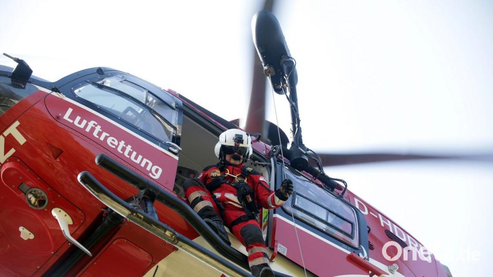Der Windenführer gilt als &quot;Auge&quot; des Piloten. Bild: Wolfgang Steinbacher