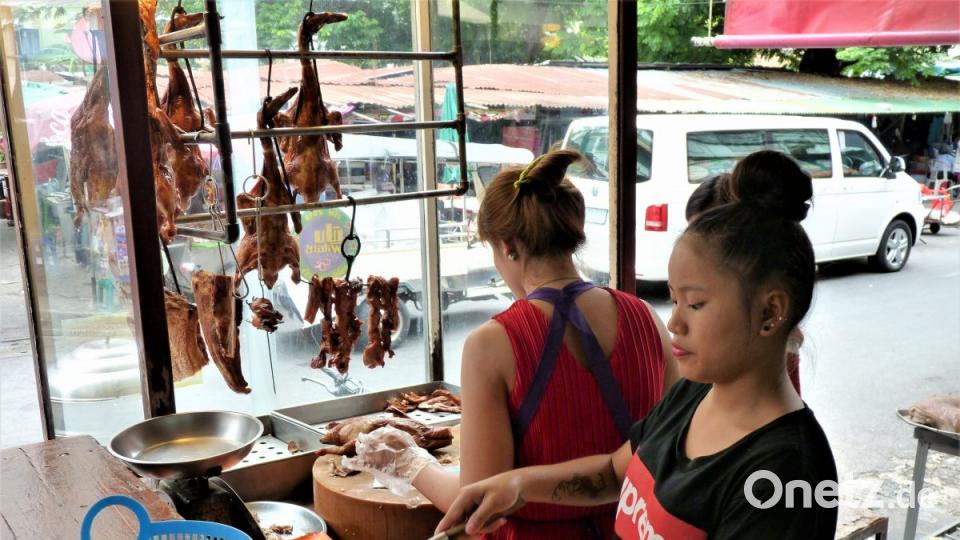 "Kultur und Genuss" finden sich in Bangkok an nahezu jeder Ecke. Man muss nur die eingetretenen Touristenpfade verlassen. Bild: bz
