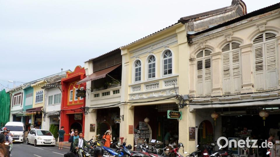 Phuket Town hat sich ganz schön herausgeputzt. Hier kann man eintauchen in die Zeit der Zinn- und Kautschuk-Barone. Bild: bz