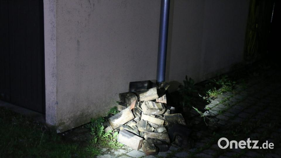 Sturmschäden Grafenwöhr Bild: sne