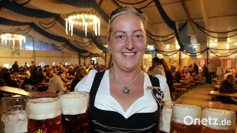 Nur &quot;Fabienne&quot; stört das Fest Bild: Wolfgang Steinbacher