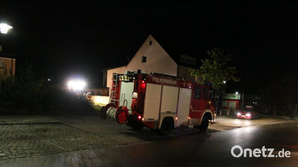 Sturmschäden Grafenwöhr Bild: sne