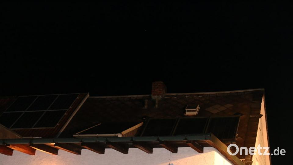 Sturmschäden Grafenwöhr Bild: sne