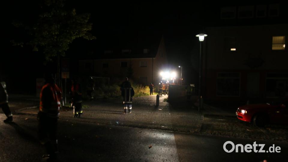 Sturmschäden Grafenwöhr Bild: sne