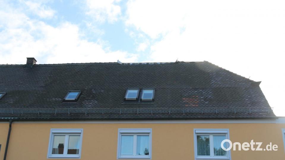Sturmschäden Grafenwöhr Bild: sne