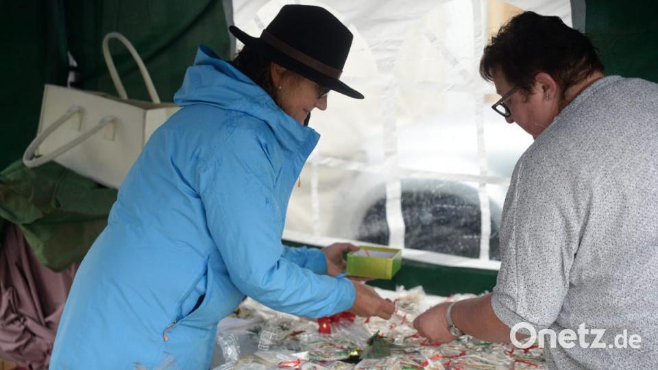 Die Auswahl an den Ständen ist reichhaltig. Bild: brü