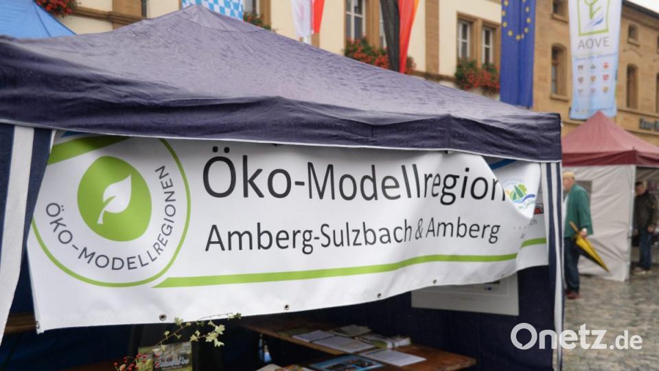 Die Öko-Modellregion Amberg-Sulzbach stellt sich vor. Bild: brü