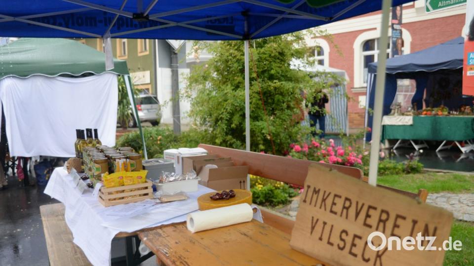 Honig aus Vilseck. Bild: brü