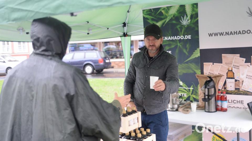 Die Auswahl an den Ständen ist reichhaltig. Bild: brü