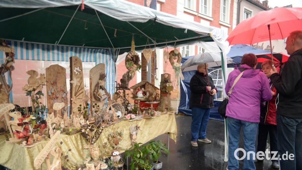 Die Auswahl an den Ständen ist reichhaltig. Bild: brü
