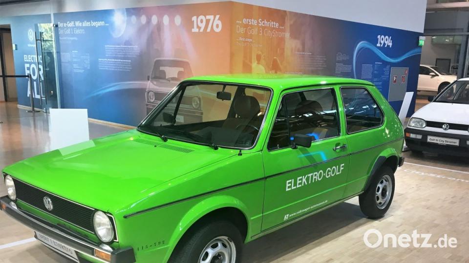 Mit dem E-Golf hat Volkswagen schon 1976 den ersten Schritt in Sachen Elektromobilität gewagt. Bild: bz